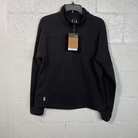 The North Face Women's Front Range Fleece Half Zip Pullover black XL - Picture 4 of 11